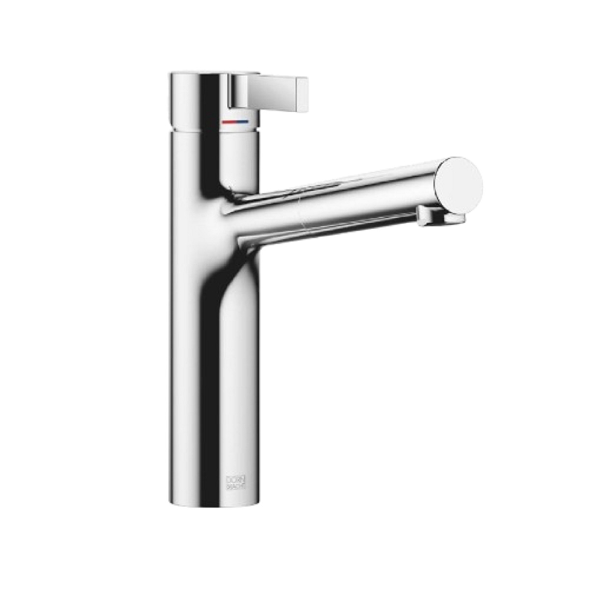 Dornbracht 33845110-000010 LYV Single-Lever Mixer with Pull-Out Spout in Chrome