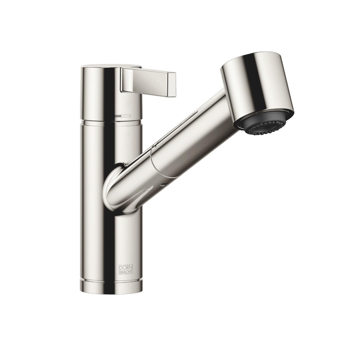 Dornbracht 33870760-080010 ENO Single-Lever Mixer Pull-Out with Spray Function in Platinum