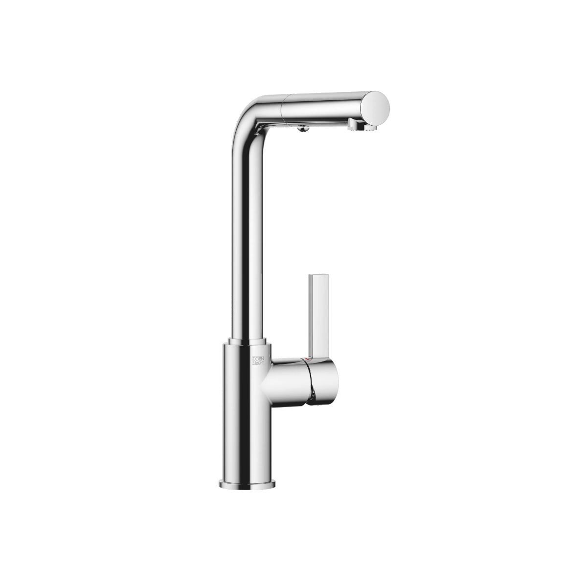 Dornbracht 33960210-000010 Piur Single-Lever Mixer with Pull-Out Spout with Spray Function in Chrome