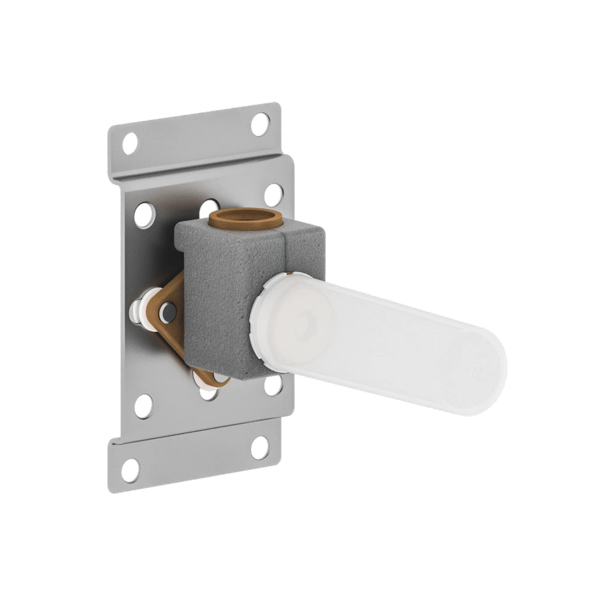 Dornbracht 35085970-900010 Concealed Wall Elbow 