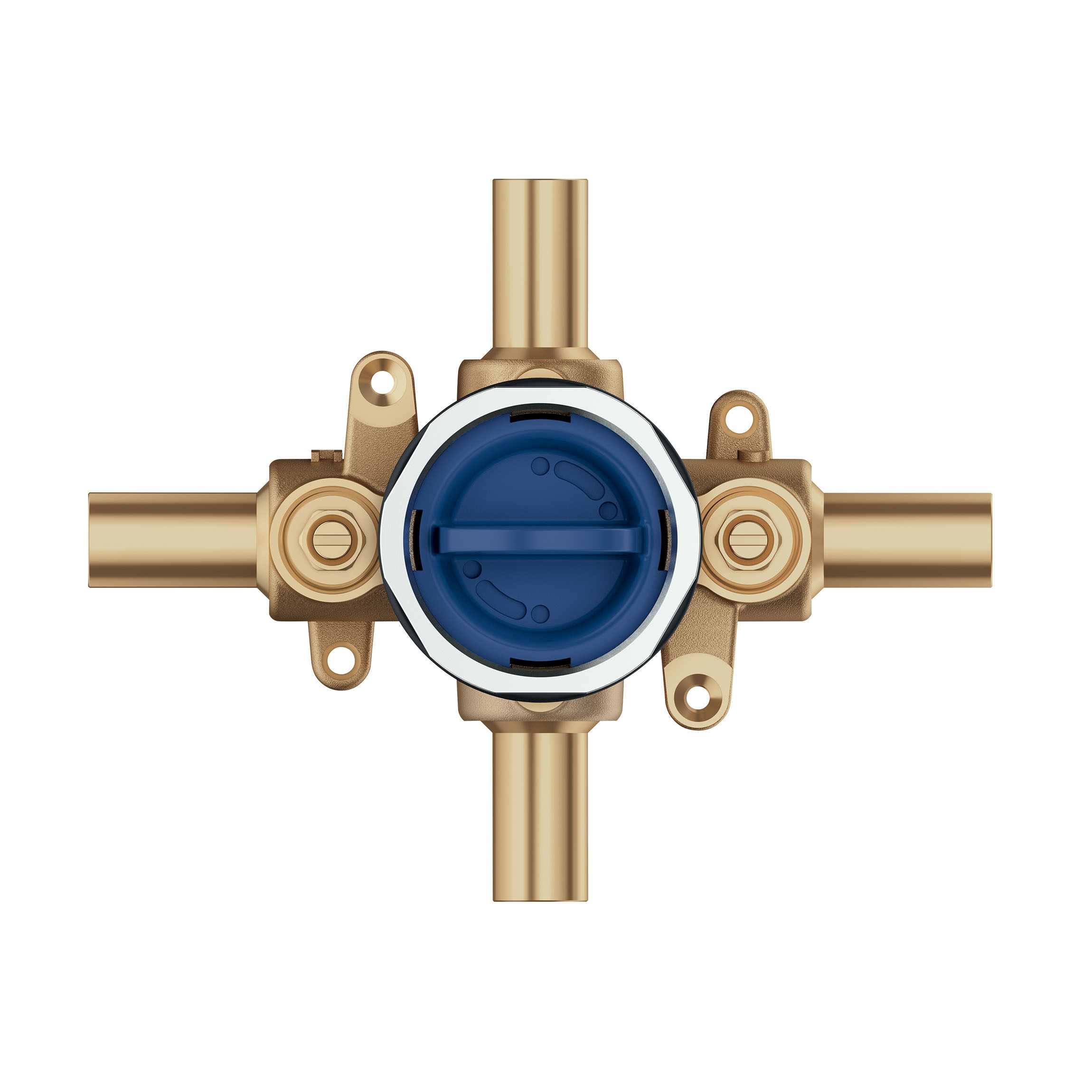 Grohe 35113000 GrohSafe™ 3.0 Pressure Balance Valve with Stub-Out Connections and Service Stops