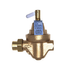 Conbraco 35-503-01 Bronze Feed Water Press Reducing Valve, 10 - 25 PSI, set 15 LB, 1/2" Single Union
