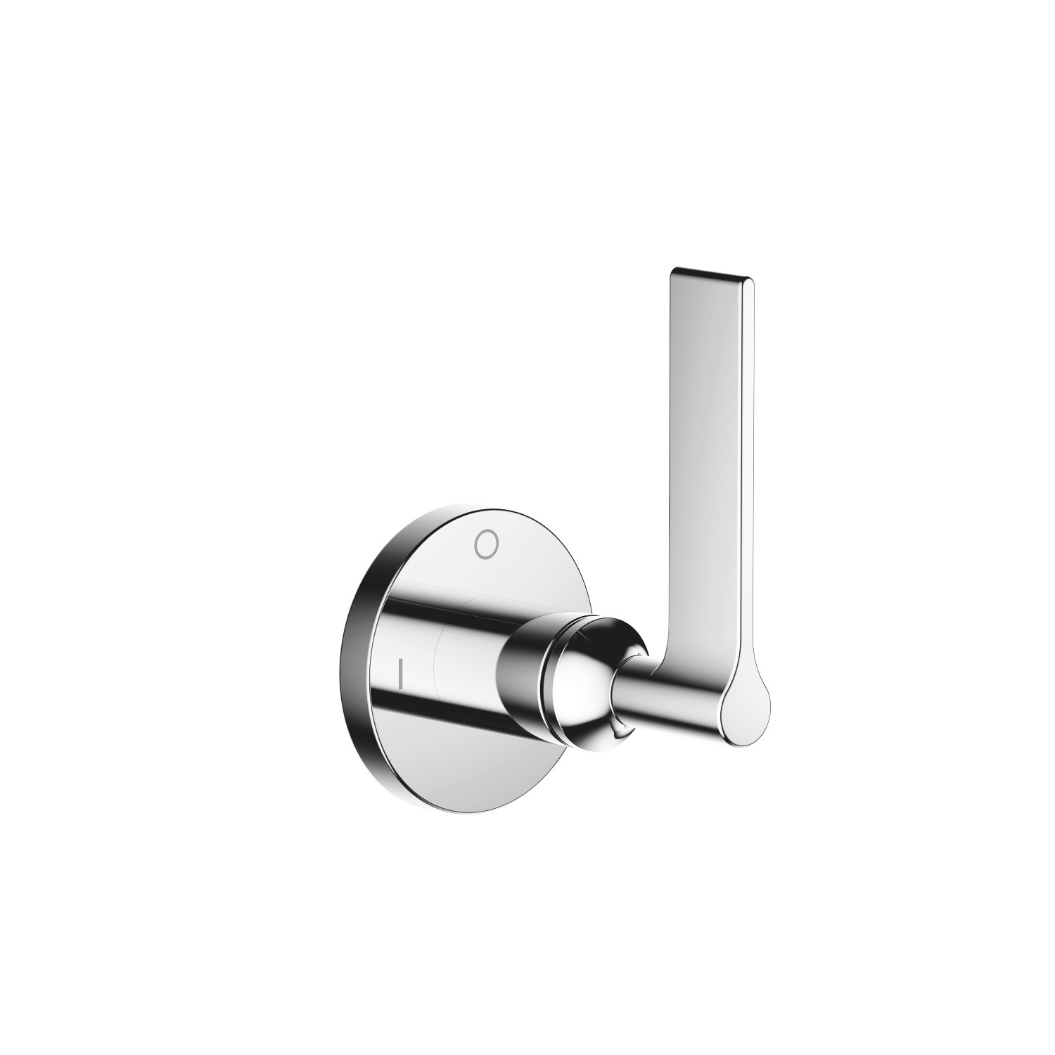 Dornbracht 36200819-000010 Vaia Wall Mounted Two Way Diverter Trim in Chrome (Rough Sold Separately) 