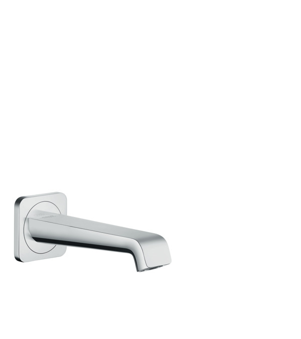 Axor 36425001 Citterio E Tub Spout in Chrome