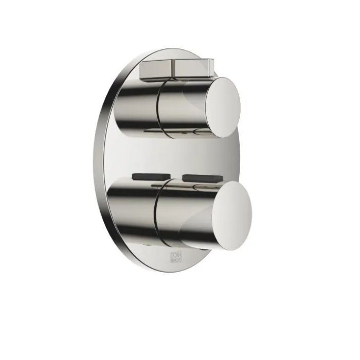 Dornbracht 36425970-090010 Concealed Thermostat with One Function Volume Control in Durabrass