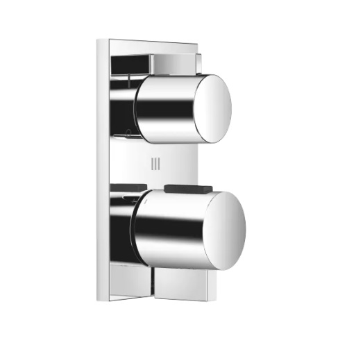 Dornbracht 36428670-000010 Concealed Thermostat with Three Function Volume Control in Chrome