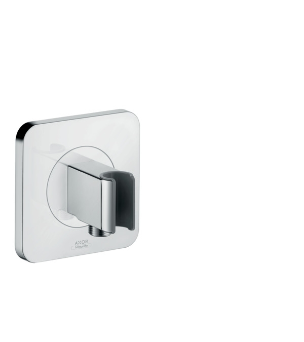 Axor 36724001 Citterio E Handshower Porter with Outlet in Chrome