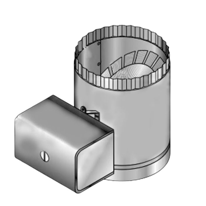 Weil-McLain 381800447 EGH 12" Replacement Vent Damper