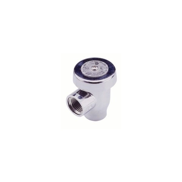 Conbraco 3820401 Chrome Vacuum Breaker, 3/4" NPT Female