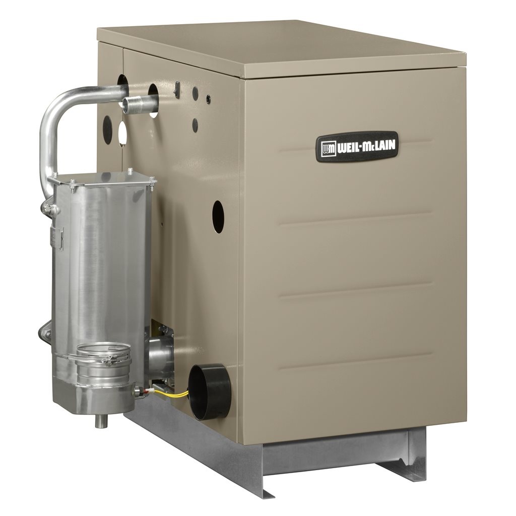 Weil-Mclain 382-200-612 GV90+5 140 Input MBtu 91.4% AFUE Natural Gas Cast Iron Water Boiler - Direct Exhaust Or Direct Vent