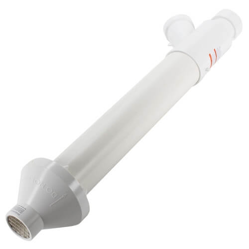 Weil-McLain 383-500-350 Concentric Vent Kit, For Use With: GV90+, WM97+, WM97+CT, ECO, Ultra-80, 155 Series Boiler, PVC