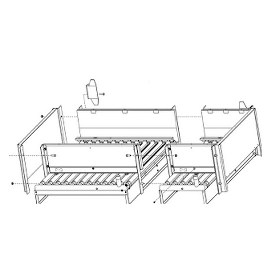 Weil-McLain LGB B BASE ASMB 383300045LGB S1-2 Size B Base Box