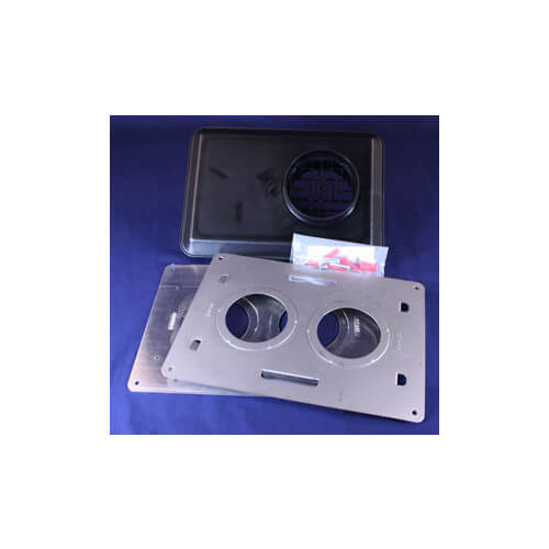 Weil-McLain 383-500-398 WM - PVC sidewall Vent Termination Kit 4