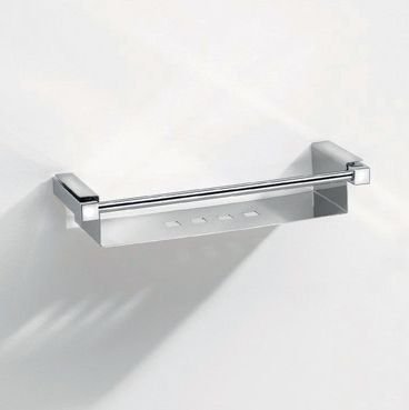 Cosmic WJP038A6020021 Metric Shower Basket Soap Dish in Brushed Stainless Steel