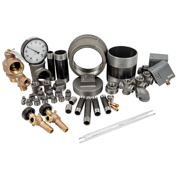 Weil-McLain 386400153 88 Series - Steam Boiler Trim