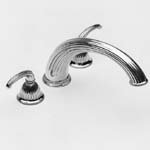 Newport Brass 3-886/06 Showerhead and Valve Trim 900 Series 3-904BP/50 (Rough Sold Separately)