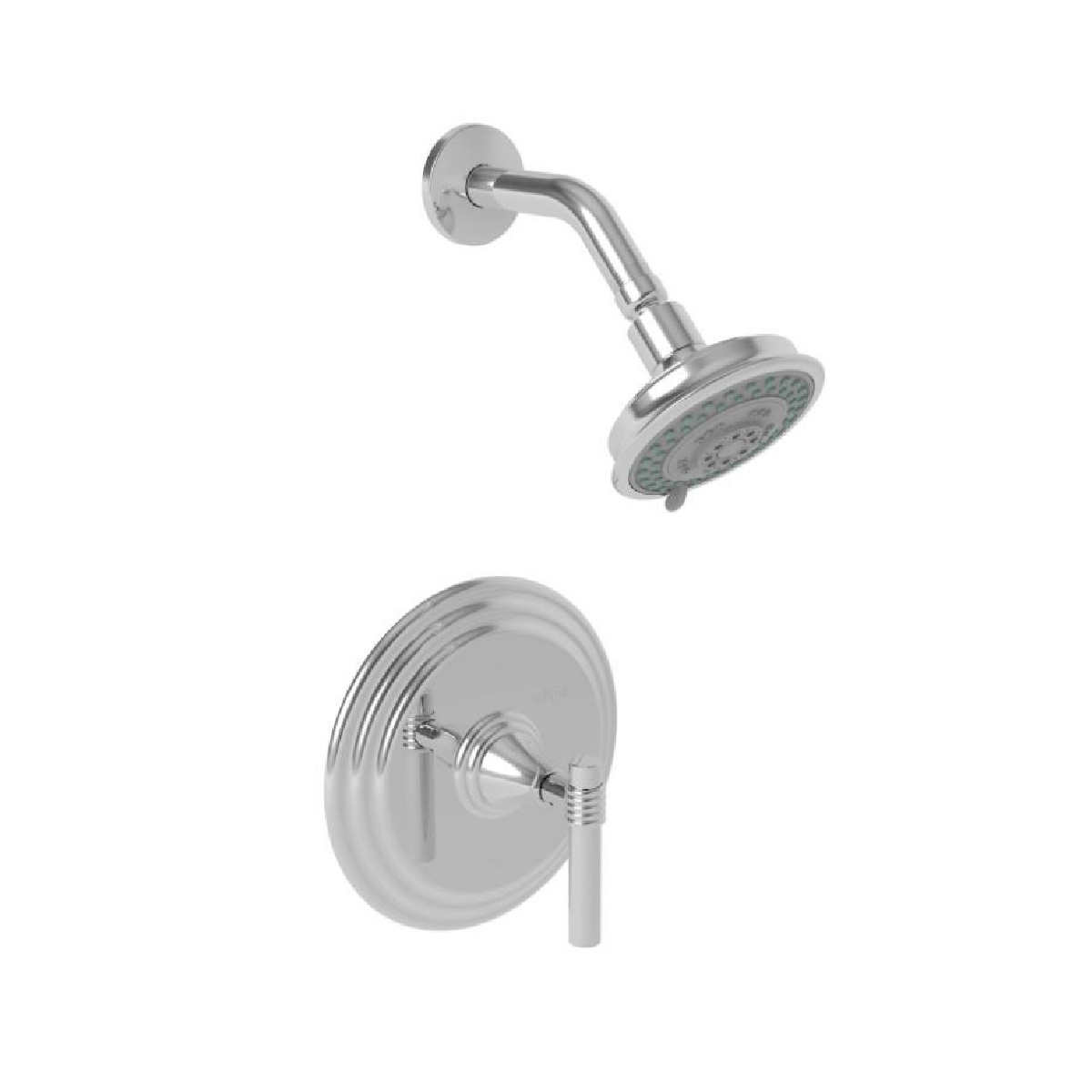 Newport Brass 3-904BP/15SX01 Kayan Shower and Tub Pressure Balance Trim Set in Satin Nickel (Rough Sold Separately)