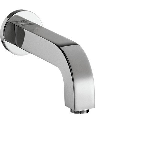 Hansgrohe 39411821 Axor Citterio Tub Spout Long, Brushed Nickel