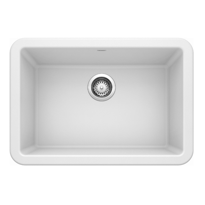 Blanco 402313 Ikon 27" Apron Single Bowl Farmhouse Sink in White