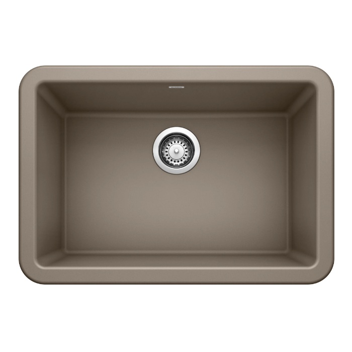 Blanco 402318 Ikon 27" Apron Single Bowl Farmhouse Sink in Truffle
