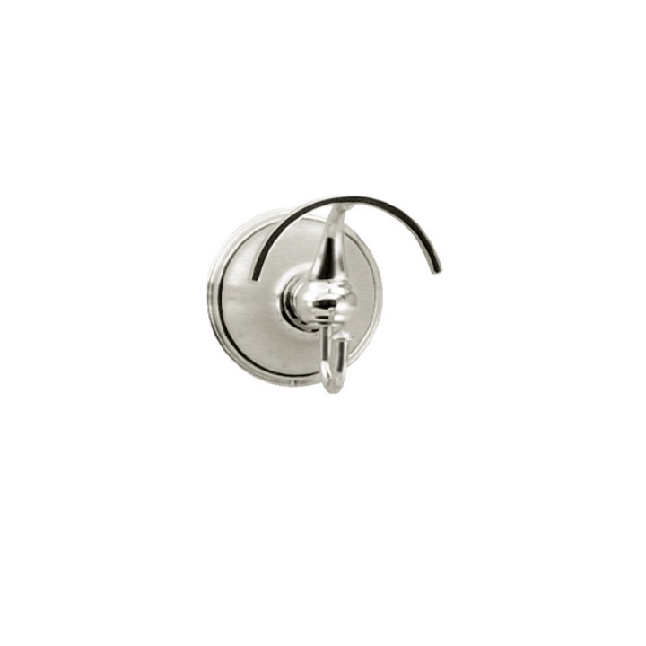 Aquabrass ABAB00408BN Wallmount Robe Hook in Brushed Nickel