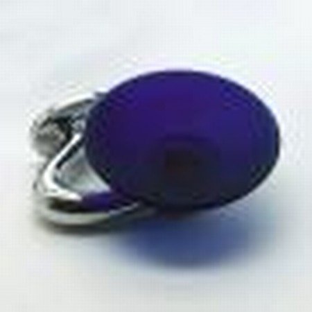 Ginger 31-601-SC-26 Barcelona Soap Dishes - (picture in cobalt blue but actual finish is clear glass)