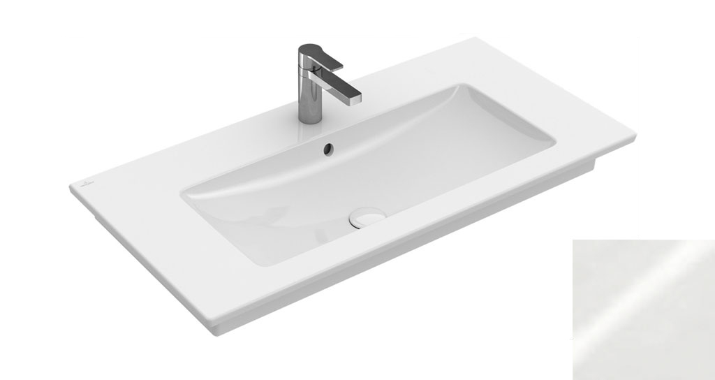 Villeroy & Boch 4104U401 Venticello Vanity washbasin 39 3/8" x 19 5/8" (1000 x 500 mm)