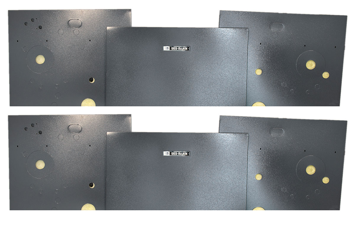 Weil-McLain 411-800-261 jacket assembly carton is perfect to use with GH-85 commercial gas boilers