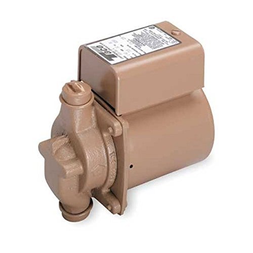 Taco 003-B4-PNP Bronze Circulator, Plumb N Plub, 3/4" Sweat Connection