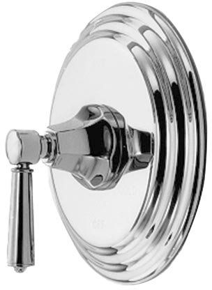 Newport Brass 4-1204BP/15S 4-1204Bp/15S Metropole Shower Trim Less Showerhead, Arm And Flange In Satin Nickel