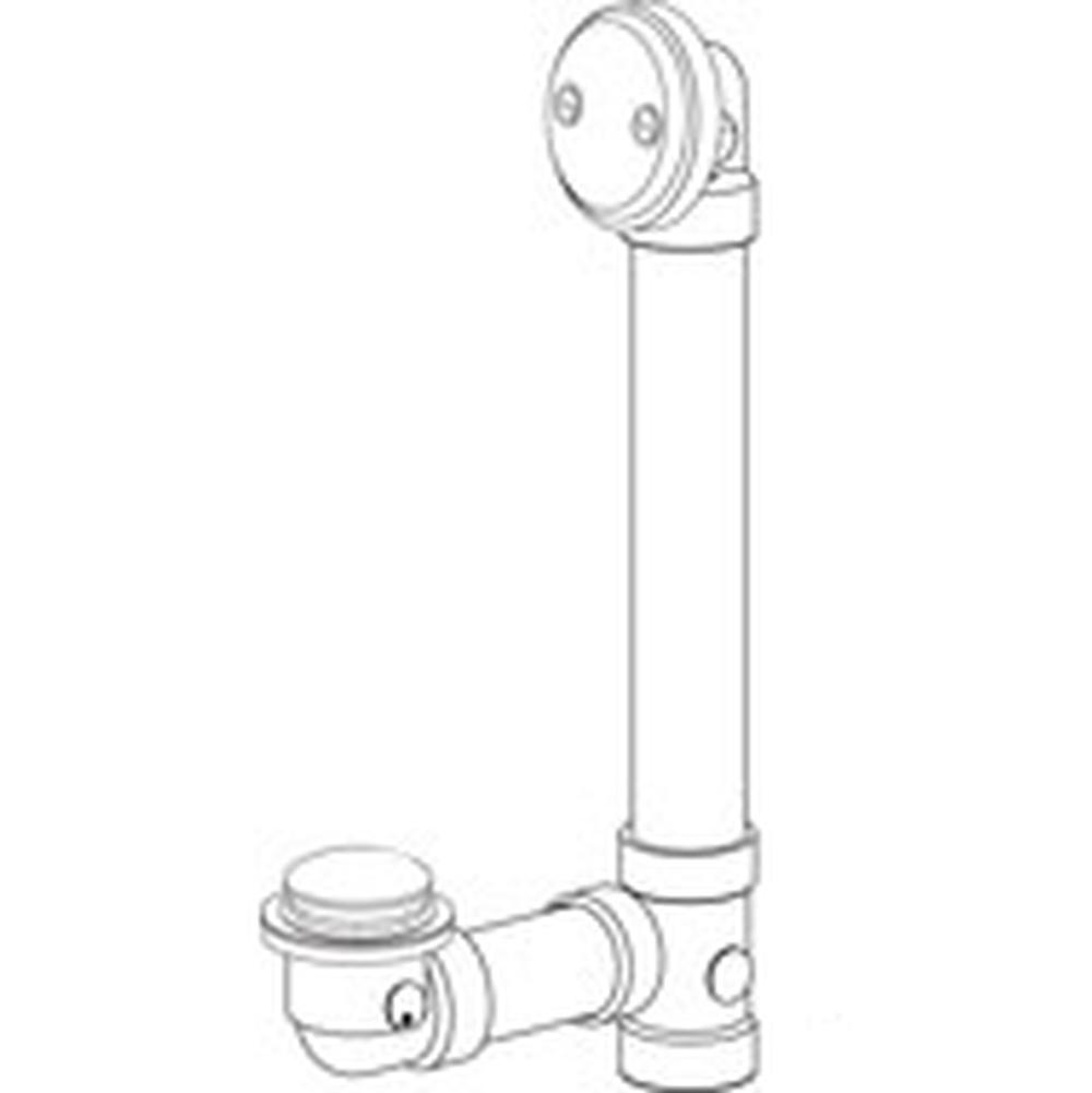 Gerber G0041542 Bath Drain Sch.40. Pvc. Auto Trip