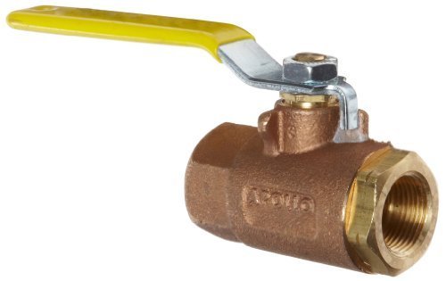 Conbraco 70LF10301 Bronze Ball Valve, Lever Handle, 1/2" NPT Female