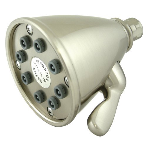 Kingston Brass K139A8 Designer Trimscape Showerscape Jet Spray Shower Head, Satin Nickel