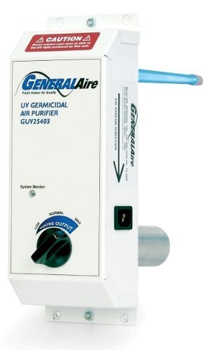 General Aire 4835 GeneralAire GUV25403A Super Plasma UV Air Purifier