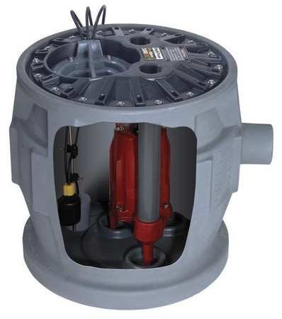 Liberty Pumps P382XPRG101 Grinder Pump System, Simplex, 115V