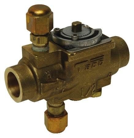 Taco ACUF-125-AC-2 Accu-Flo Hydronic Balancing Valve #