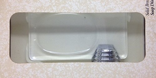 Baldwin 3516.260 Aegean Soap Dish, Polished Chrome