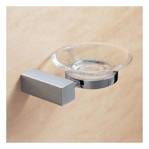Porcher 5128280.002 Diametrique Soap Dish in Polished Chrome