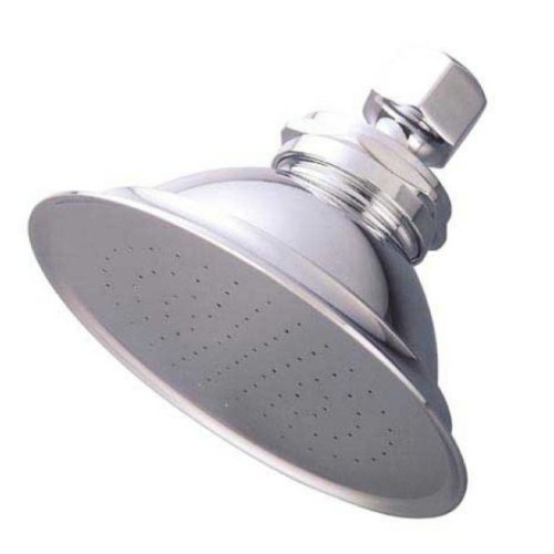 Kingston Brass P10C Designer Trimscape Victorian Brass Showerhead, Polished Chrome