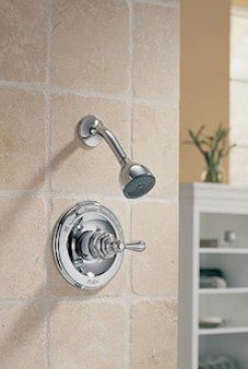 Delta T14230-LHP Delta Shower Faucet Trim Only (Rough and Handles Sold Separately)