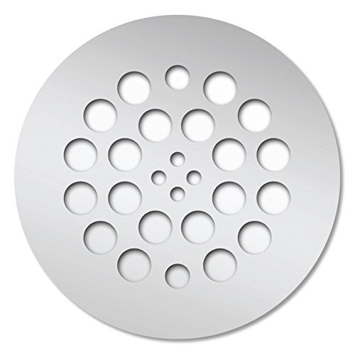 Tile Redi DP-RD-PC 4.25" Round Shower Drain Cover - Polished Chrome