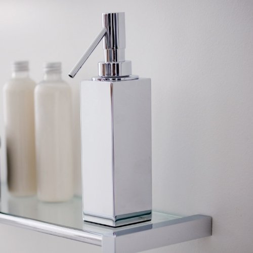 Cosmic WJP038A7831021 Metric 38.78.31.021 Soap Dispenser in Brushed Stainless Steel