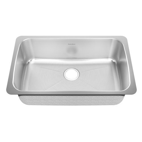 American Standard 14SB.301900.073 Prevoir 30-1/8" Length Undermount Single Bowl Stainless Steel Kitchen Sink