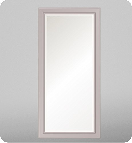Robern DM2440PV70 Decorative Framed Wall Mirror Penn Valley 24" L x 40" H x 1-5/8" D in Satin Nickel