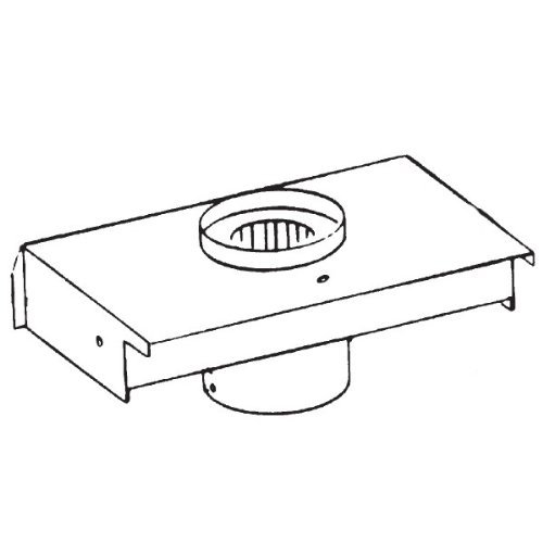 Weil-McLain 450021261 EG - Replacement Draft Hood