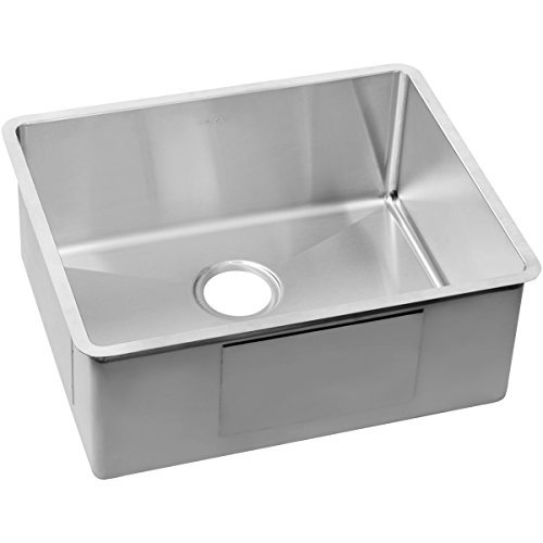 Elkay ECTRU21179 Crosstown T Single Bowl Undermount Stainless Steel Sink