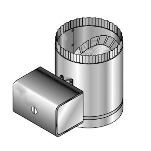 Weil-McLain 381800477 7" VENT DAMPER