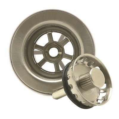 Mountain Plumbing MT700/EB MT700-EB Weathered Brass Universal Bar Sink Strainer