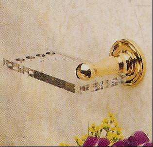 Baldwin 3507.030 Images Bath Collection - Brass Mount Toothbrush/Tumbler Holder