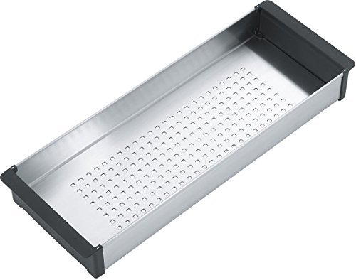 Franke CUW-70S Cuw-70S Chef Center Stainless Steel Colander, 2.1 x 17 x 6